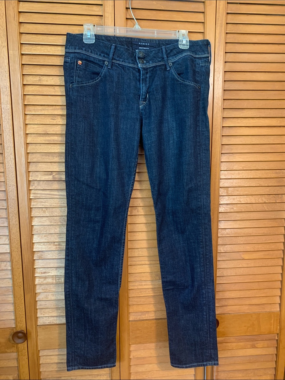 Hudson Slim Skinny/Straight Jeans